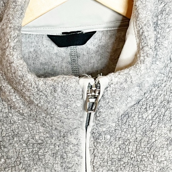 Lululemon Tundra Trek Half Zip Fleece Jacket Medium - Picture 7 of 14